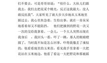 那一次我很高兴作文