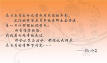 《我的路》读后感