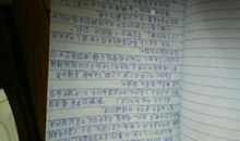 那一次我很开心作文