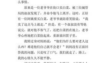 小学生寒假见闻作文