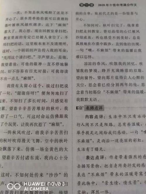 令人满意的答题纸组成800字