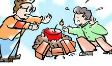 过年放鞭炮作文