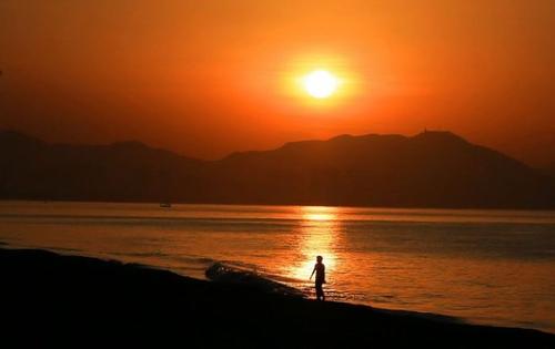 关于前进的构图