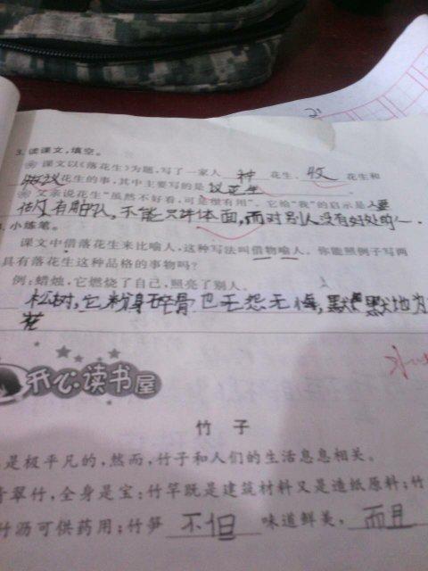 用600个单词借东西来比喻人