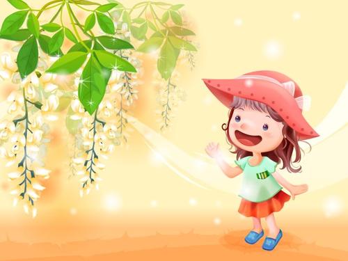 快乐的童年作文450字