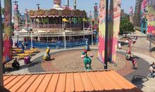 上海欢乐谷一日游作文