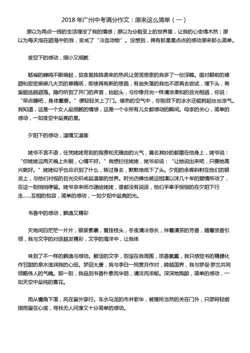 2018山东潍坊高中入学考试全场作文：不同的青年风景（8）