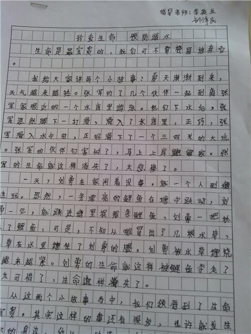 夏日风光作文650字