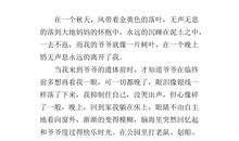 那一次我很后悔作文