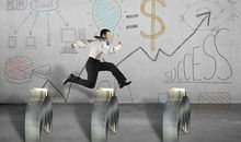 混饭是混饭，创业是创业