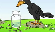 乌鸦喝水读后感