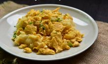 我学会了炒鸡蛋