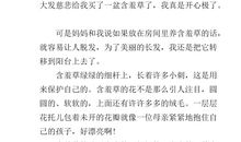 含羞草的作文200字