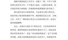 红楼梦500字读后感