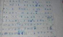 写人作文200字