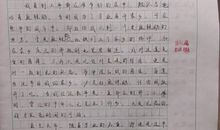 家乡的特产日记