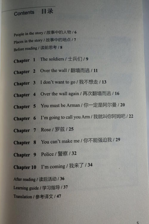 阅读高中生小说后的感想