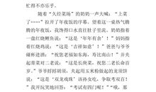 除夕之夜作文800字