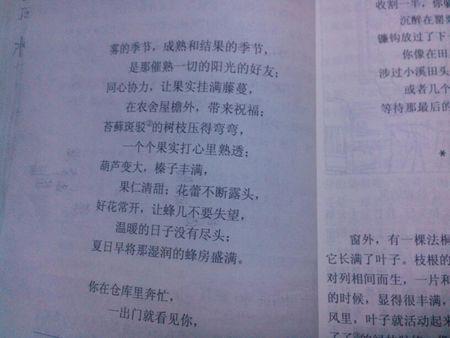 罗兰对秋歌的反思