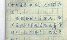 元旦作文100字