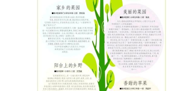 美丽的果园400组成