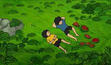 朋友之间感人的话