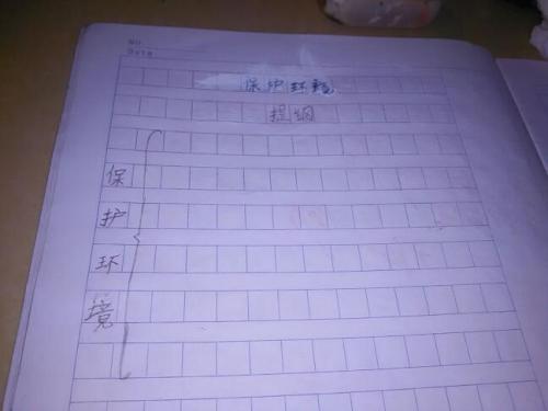 关于环保的组成