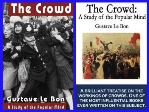 看完乐章后的勒庞