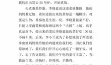 一件小事的启示300字作文