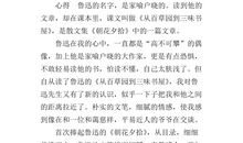 初中读后感范文