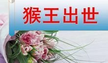 缩写猴王出世250字