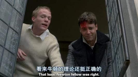 电影的美丽心灵之后