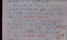 开学了作文500字