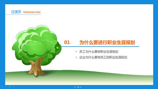 职业生涯规划：使用规划来阐明前进的方向，使用实践来实现理想