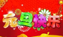 欢乐的元旦联欢会作文