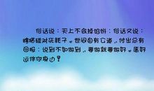 职业规划：天上不会掉馅饼，春华才会得到秋实