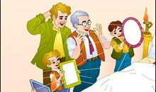 与妈妈争执的作文