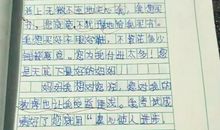 我想对妈妈说的作文