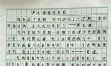 一件事作文100字