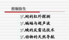 有关仿生学的作文