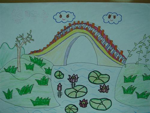 家乡桥组成800字