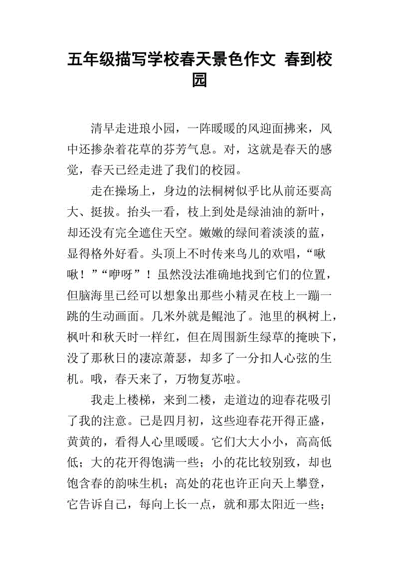 三年级构成弹簧