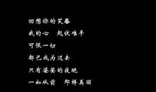 汪国真的优美句子