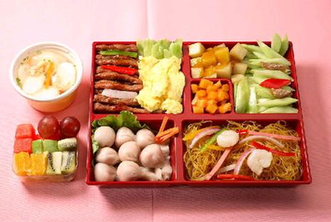 关于午餐的组成