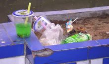 环境污染原因作文