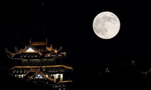 中秋节月亮组成