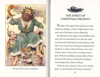 看完圣诞颂歌之后