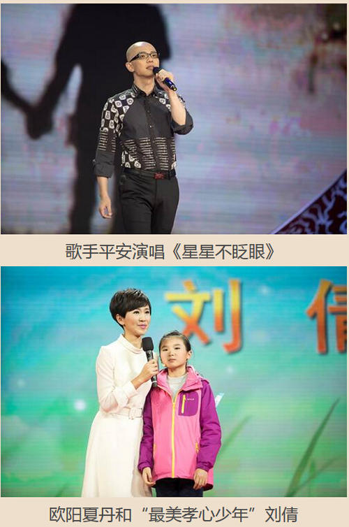 2014年最美丽的孝顺男孩