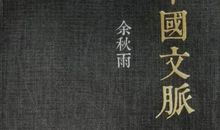 中国文脉读后感