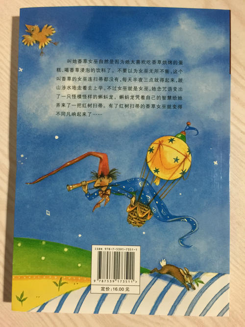 关于“彩色乌鸦系列-香草巫婆”的思考